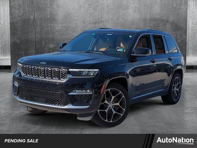 2023 Jeep Grand Cherokee Summit Reserve — SUV — 26,772 mi — Pembroke Pines, FL