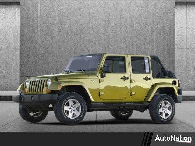 2008 Jeep Wrangler Sahara — SUV — 158,103 mi — Pembroke Pines, FL