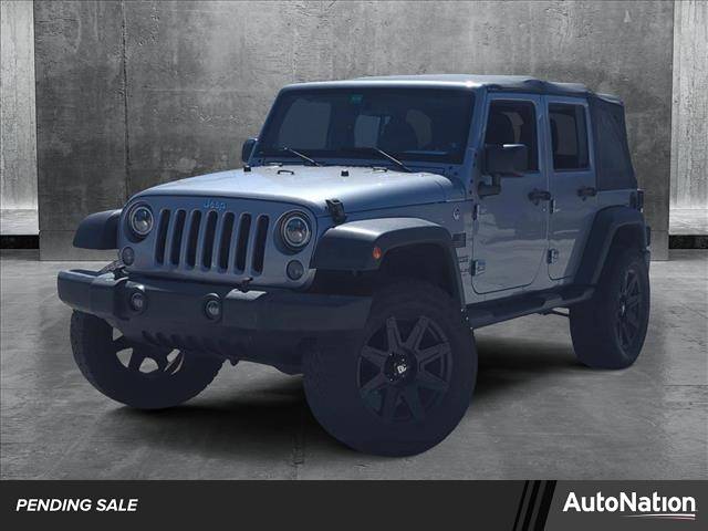 2017 Jeep Wrangler Sport — SUV — 100,401 mi — Pembroke Pines, FL