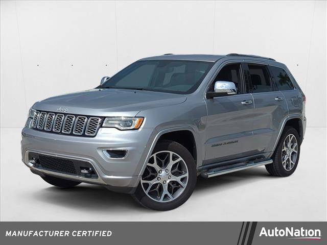 2021 Jeep Grand Cherokee WK Overland — SUV — 31,991 mi — Pembroke Pines, FL
