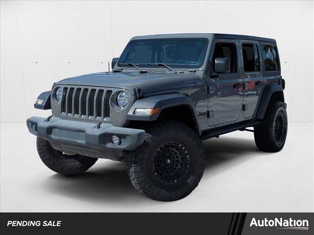 2022 Jeep Wrangler Sport S — SUV — 20,050 mi — Pembroke Pines, FL