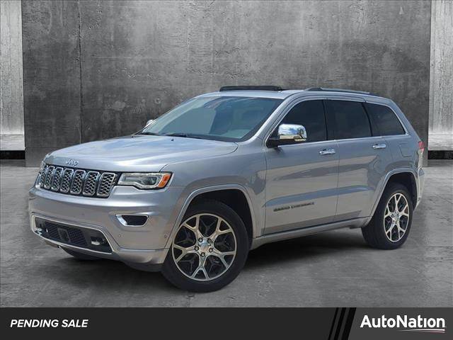 2019 Jeep Grand Cherokee Overland — SUV — 56,092 mi — Pembroke Pines, FL