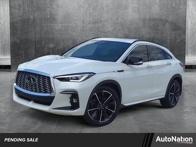 2022 INFINITI QX55 ESSENTIAL — SUV — 43,742 mi — Pembroke Pines, FL