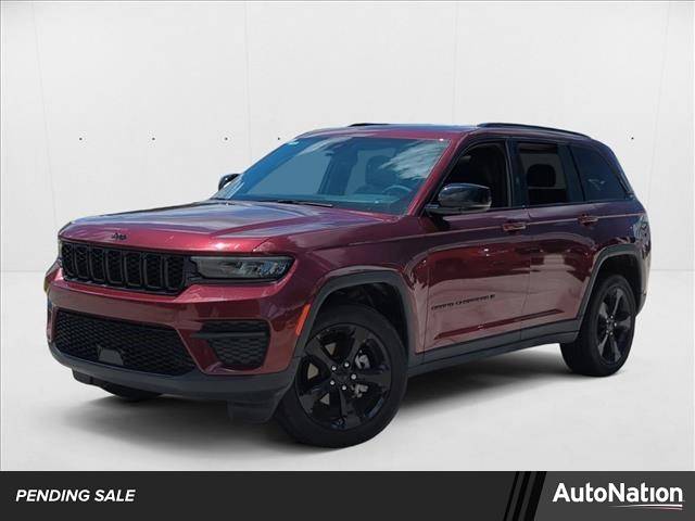 2024 Jeep Grand Cherokee Altitude X — SUV — 6,012 mi — Pembroke Pines, FL