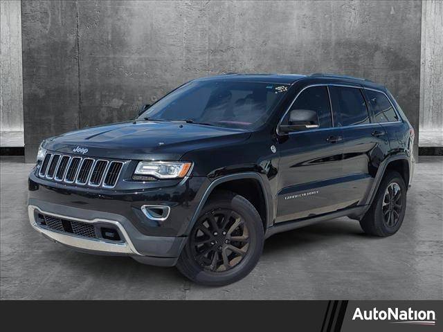 2015 Jeep Grand Cherokee Limited — SUV — 106,755 mi — Pembroke Pines, FL