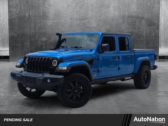 2021 Jeep Gladiator Willys — Pickup Truck — 66,507 mi — Pembroke Pines, FL