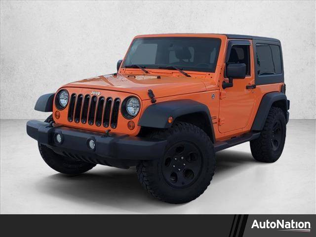 2012 Jeep Wrangler Sport — SUV — 26,946 mi — Pembroke Pines, FL