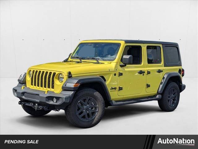 2024 Jeep Wrangler Sport S — SUV — 6,391 mi — Pembroke Pines, FL