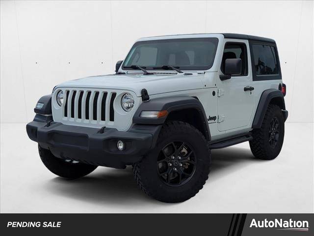 2023 Jeep Wrangler Sport — SUV — 15,316 mi — Pembroke Pines, FL
