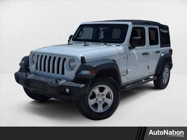 2018 Jeep Wrangler Sport S — SUV — 84,289 mi — Pembroke Pines, FL