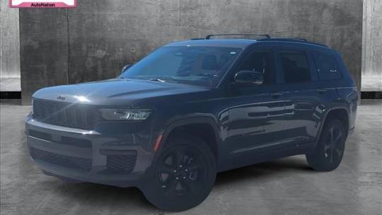 2022 Jeep Grand Cherokee Altitude — SUV — 58,048 mi — Pembroke Pines, FL
