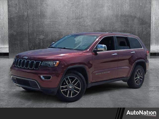 2018 Jeep Grand Cherokee Limited — SUV — 40,860 mi — Pembroke Pines, FL