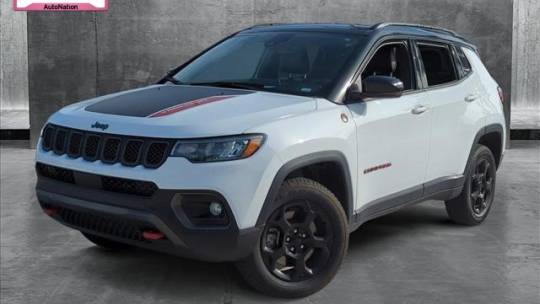 2023 Jeep Compass Trailhawk — SUV — 30,693 mi — Pembroke Pines, FL
