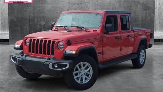 2023 Jeep Gladiator Sport S — Pickup Truck — 9,661 mi — Pembroke Pines, FL