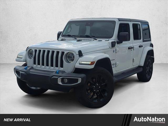 2022 Jeep Wrangler Sahara 4xe — SUV — 45,299 mi — Pembroke Pines, FL