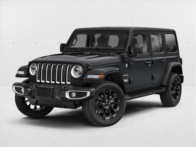 2022 Jeep Wrangler Sahara 4xe