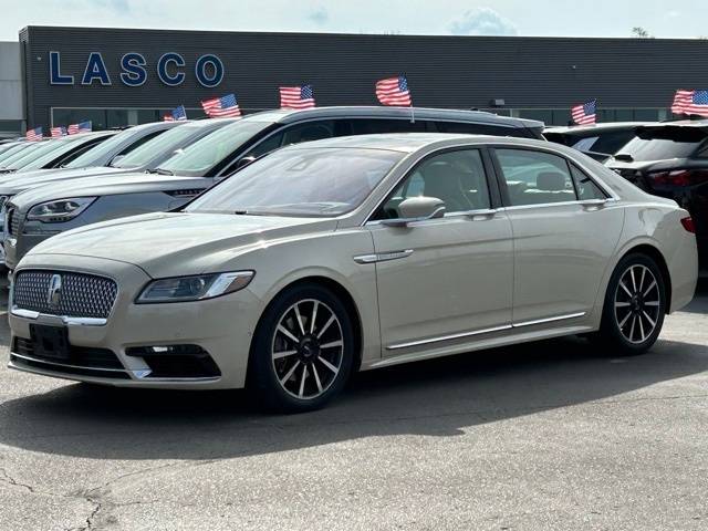 2018 Lincoln Continental Reserve — Sedan — 58,803 mi — Fenton, MI