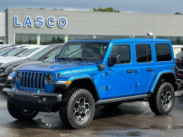 2021 Jeep Wrangler Rubicon 4xe — SUV — 52,648 mi — Fenton, MI