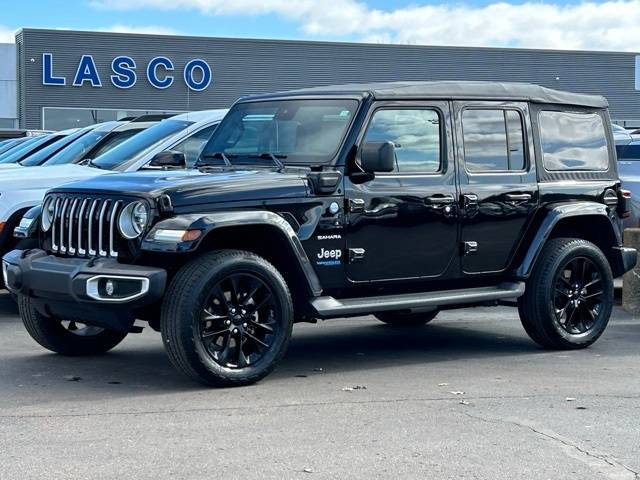 2021 Jeep Wrangler Sahara 4xe — SUV — 26,525 mi — Fenton, MI