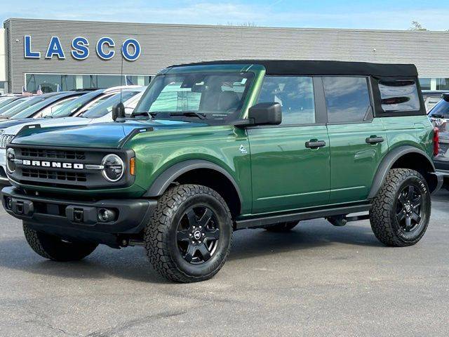 2023 Ford Bronco Black Diamond — SUV — 23,487 mi — Fenton, MI