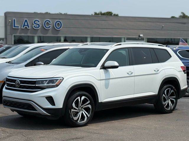 2023 Volkswagen Atlas SEL — SUV — 53,669 mi — Fenton, MI