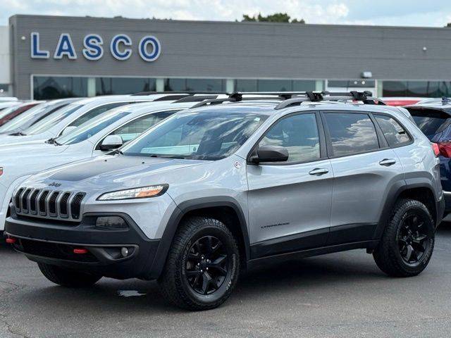 2016 Jeep Cherokee Trailhawk — SUV — 146,891 mi — Fenton, MI