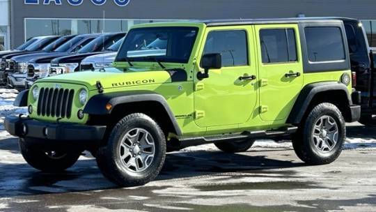 2017 Jeep Wrangler Rubicon — SUV — 100,923 mi — Fenton, MI