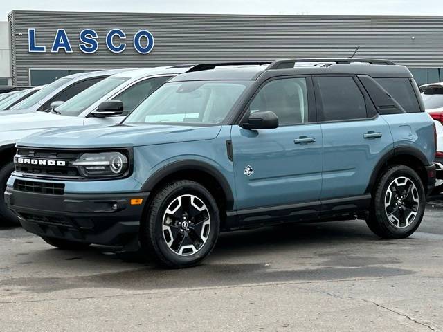 2021 Ford Bronco Sport Outer Banks — SUV — 59,269 mi — Fenton, MI