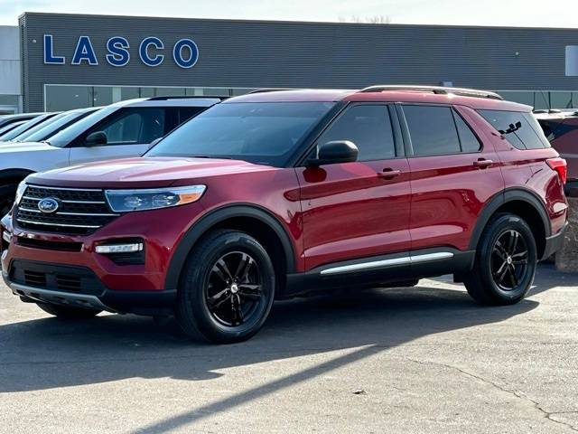 2021 Ford Explorer XLT — SUV — 42,015 mi — Fenton, MI