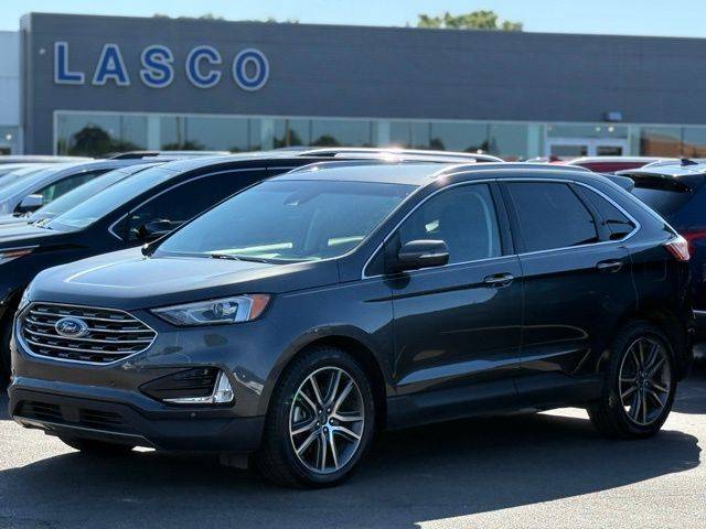 2020 Ford Edge Titanium — SUV — 53,850 mi — Fenton, MI