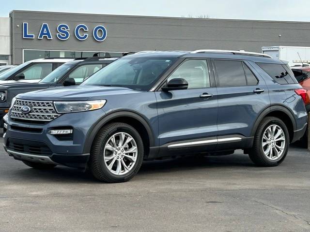 2021 Ford Explorer Limited — SUV — 76,256 mi — Fenton, MI