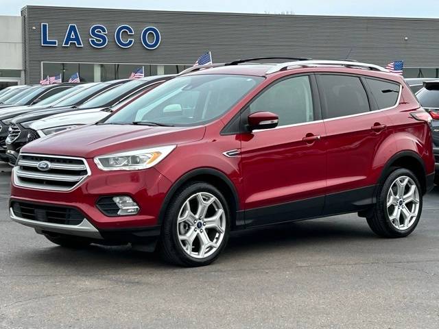 2017 Ford Escape Titanium — SUV — 79,606 mi — Fenton, MI