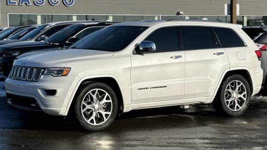 2021 Jeep Grand Cherokee WK Overland — SUV — 80,355 mi — Fenton, MI