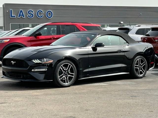 2018 Ford Mustang EcoBoost Premium — Convertible — 74,307 mi — Fenton, MI