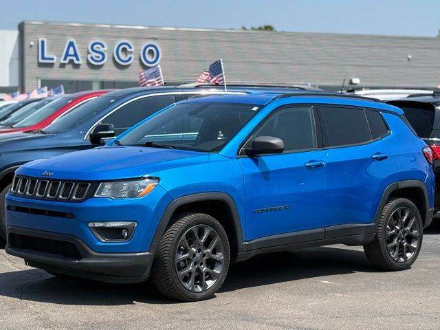 2021 Jeep Compass 80th Special Edition — SUV — 86,008 mi — Fenton, MI