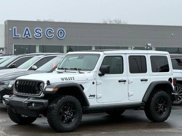 2024 Jeep Wrangler Willys