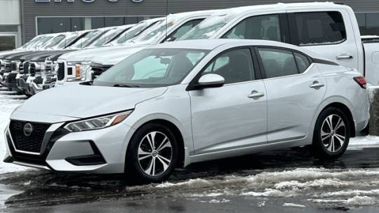 2020 Nissan Sentra SV — Sedan — 86,264 mi — Fenton, MI