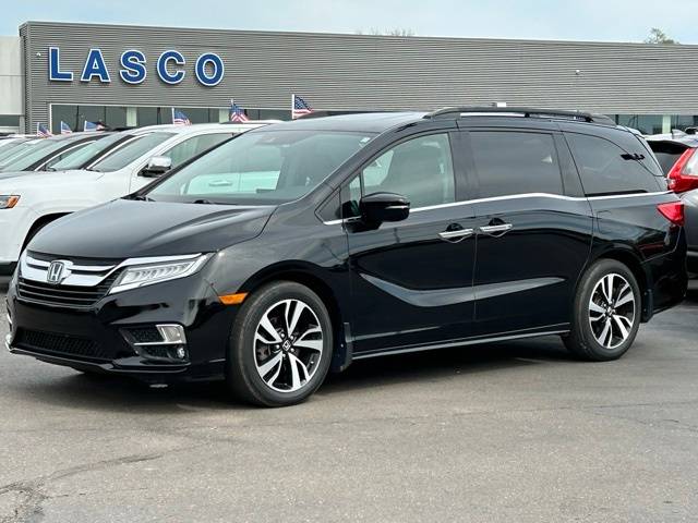 2019 Honda Odyssey Touring — Minivan — 38,215 mi — Fenton, MI