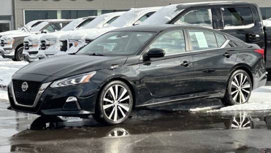 2020 Nissan Altima SR — Sedan — 93,128 mi — Fenton, MI