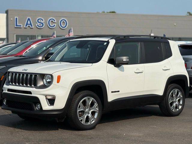 2020 Jeep Renegade Limited — SUV — 68,241 mi — Fenton, MI