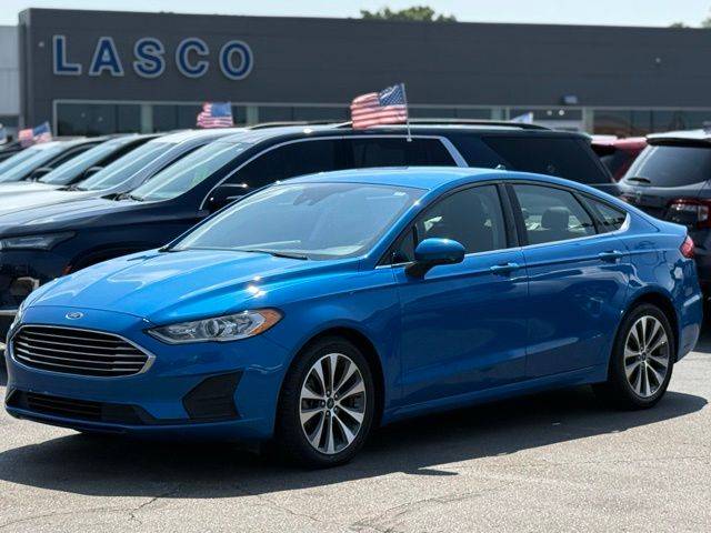 2020 Ford Fusion SE — Sedan — 114,151 mi — Fenton, MI