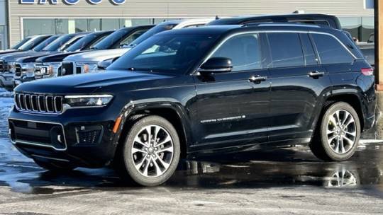 2023 Jeep Grand Cherokee Overland — SUV — 87,497 mi — Fenton, MI
