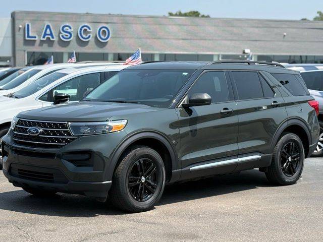 2024 Ford Explorer XLT — SUV — 18,835 mi — Fenton, MI