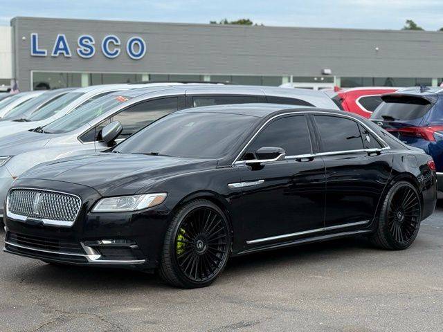 2017 Lincoln Continental Livery — Sedan — 170,317 mi — Fenton, MI