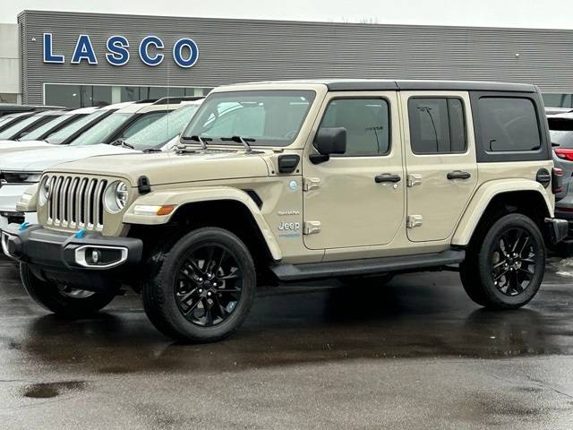 2022 Jeep Wrangler Sahara 4xe — SUV — 40,395 mi — Fenton, MI