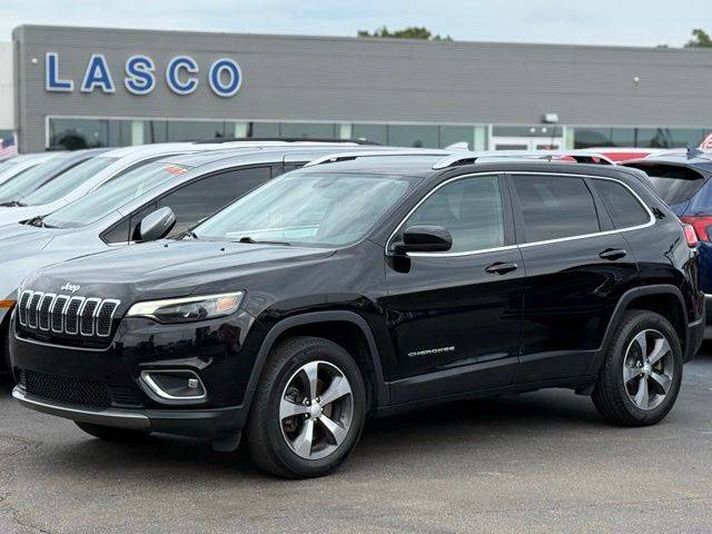 2020 Jeep Cherokee Limited — SUV — 77,158 mi — Fenton, MI