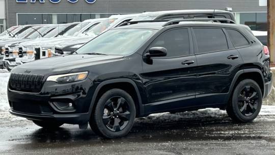 2019 Jeep Cherokee Altitude — SUV — 78,411 mi — Fenton, MI