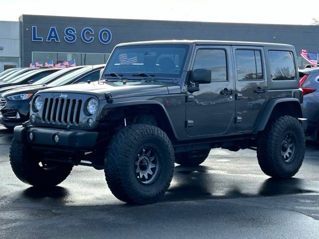 2017 Jeep Wrangler Sport — SUV — 79,271 mi — Fenton, MI