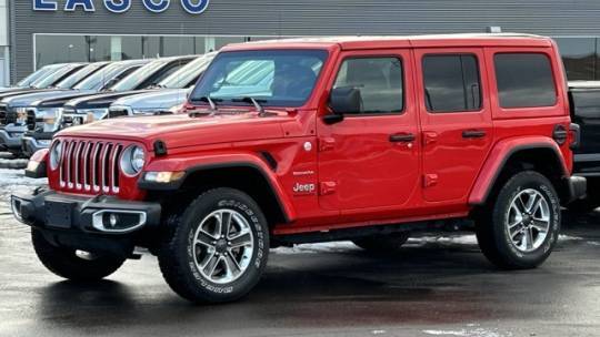 2023 Jeep Wrangler Sahara — SUV — 40,685 mi — Fenton, MI