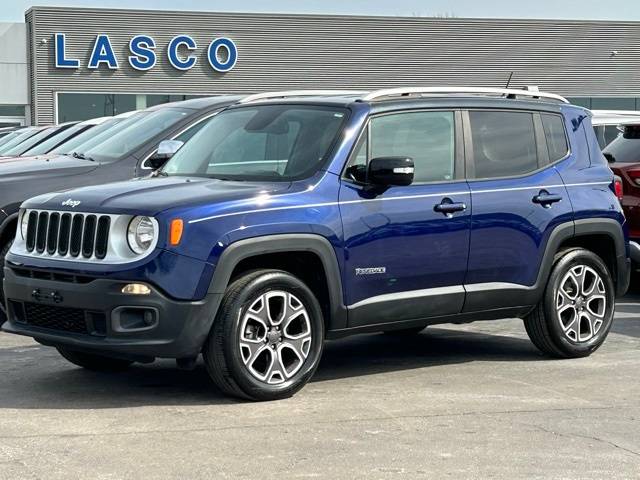 2017 Jeep Renegade Limited — SUV — 93,810 mi — Fenton, MI